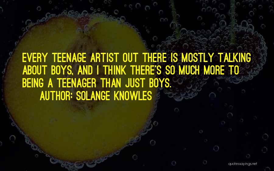 Solange Knowles Quotes 1576235