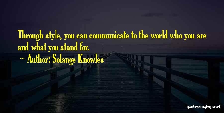 Solange Knowles Quotes 1615033