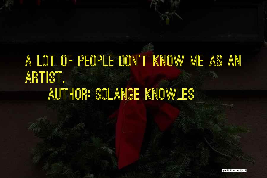 Solange Knowles Quotes 354931