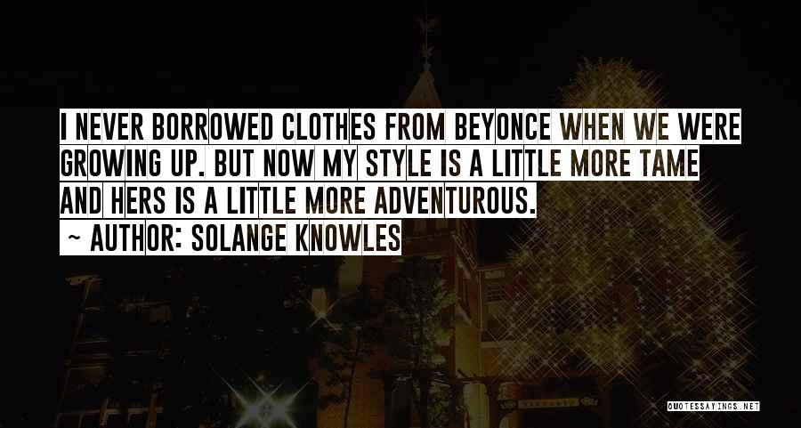 Solange Knowles Quotes 507498