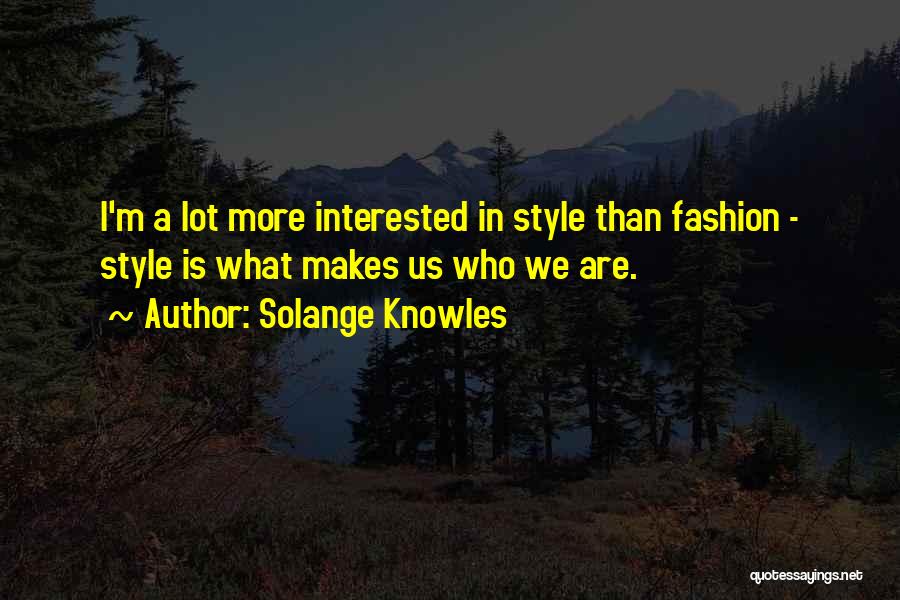 Solange Knowles Quotes 664267