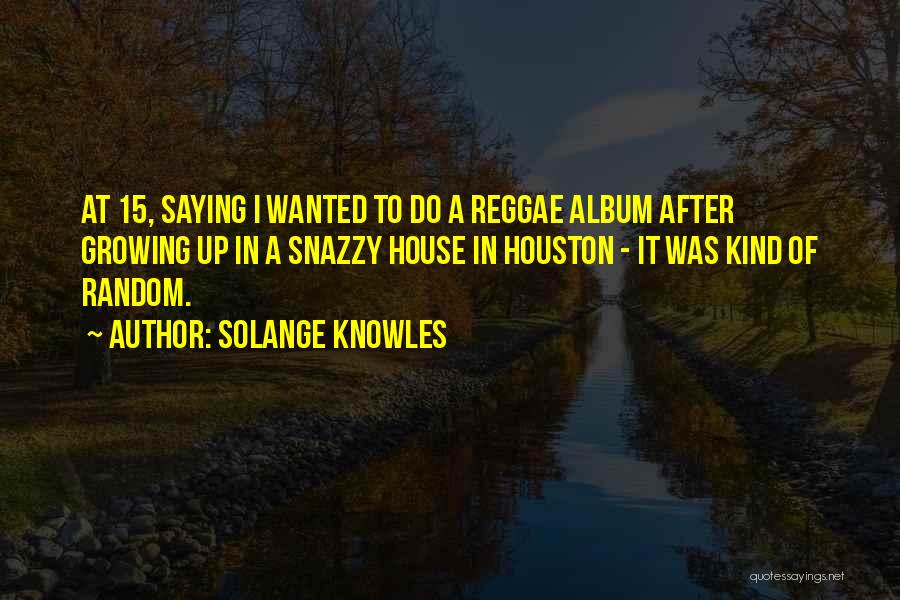 Solange Knowles Quotes 777027