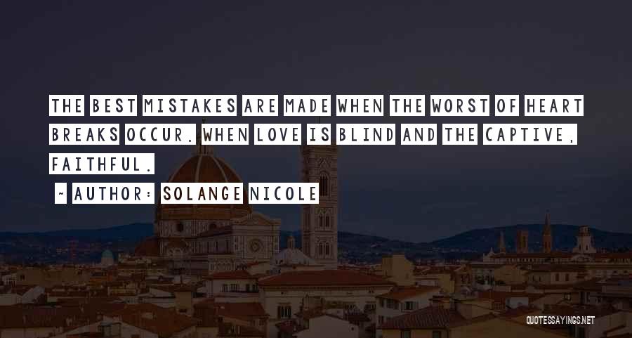 Solange Nicole Quotes 109021