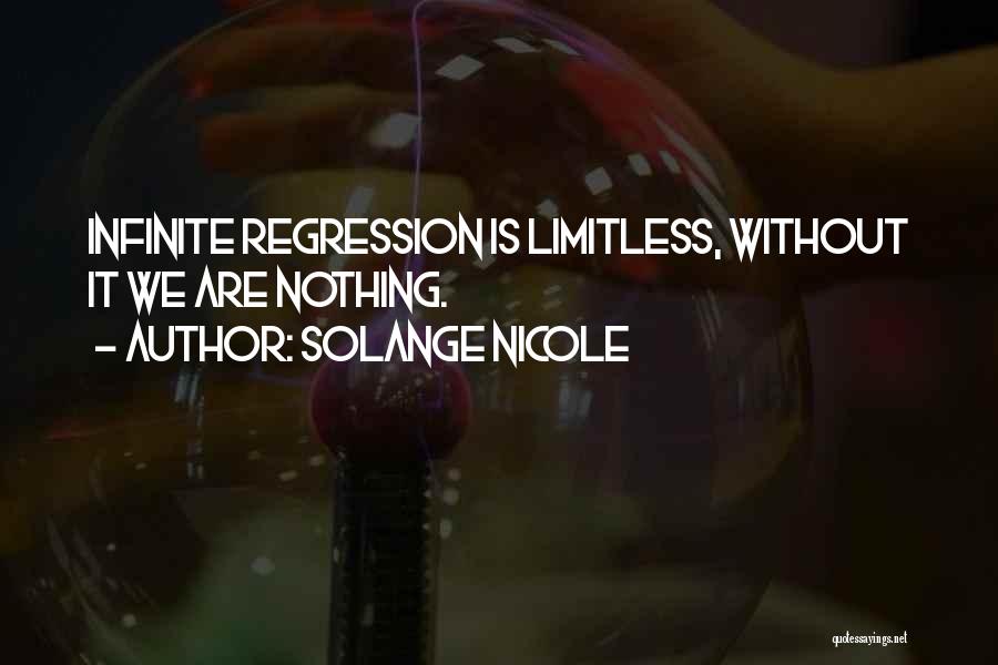 Solange Nicole Quotes 1450225