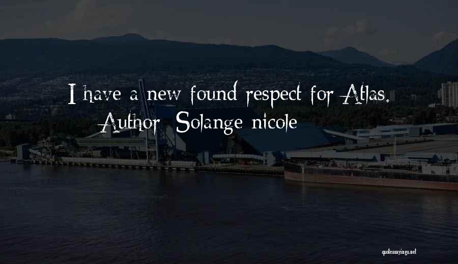 Solange Nicole Quotes 1650989