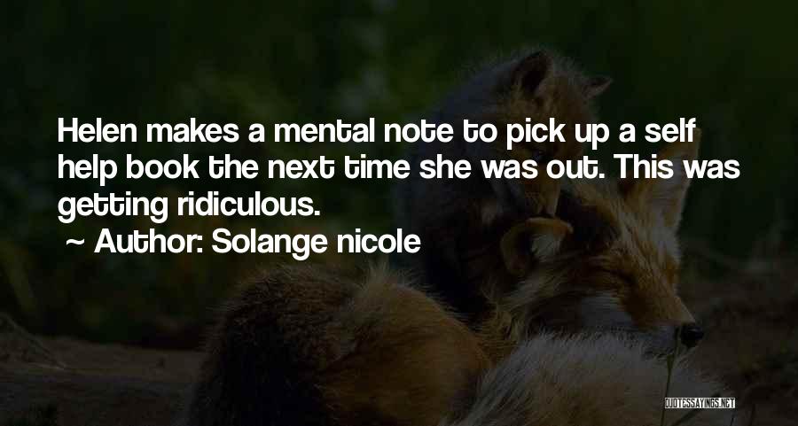 Solange Nicole Quotes 1980845