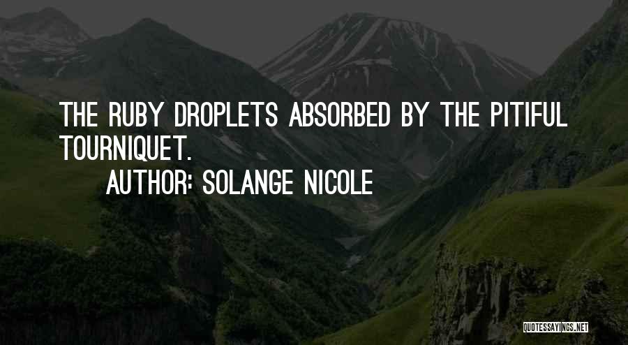 Solange Nicole Quotes 427539