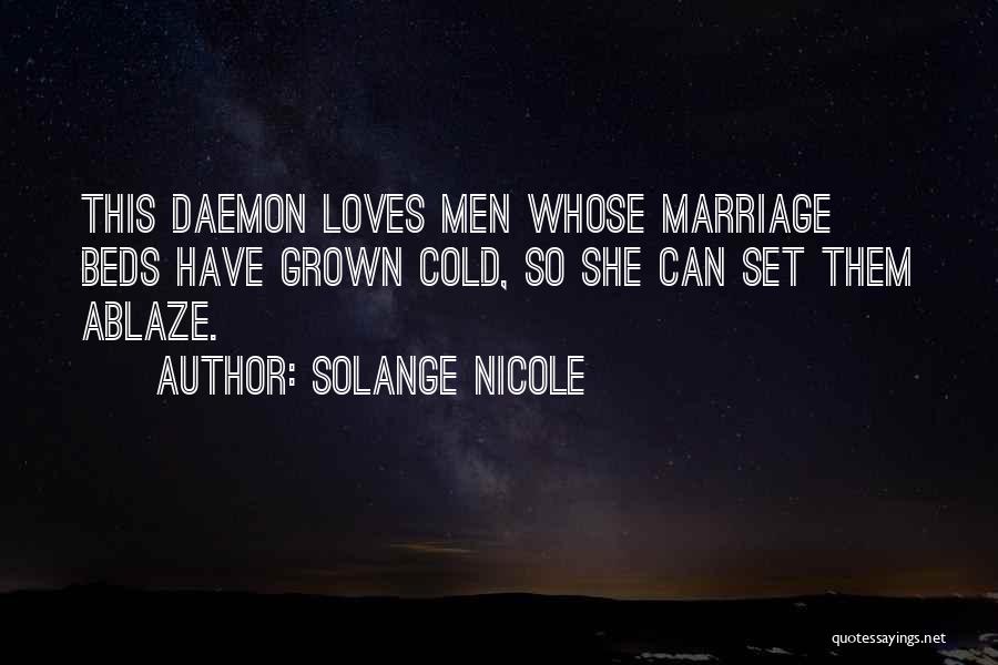 Solange Nicole Quotes 895699