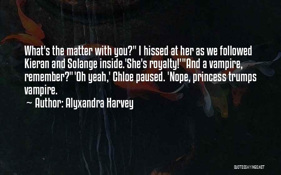 Solange Quotes By Alyxandra Harvey