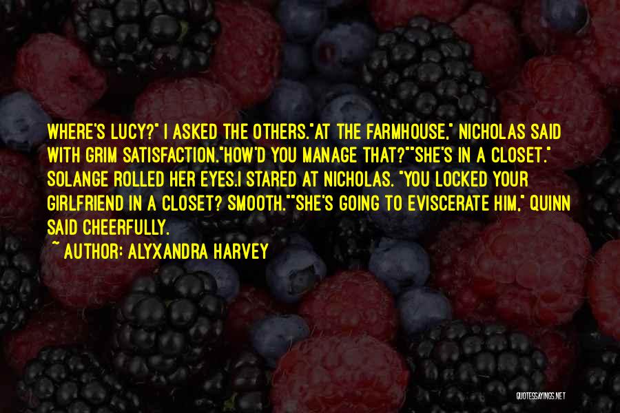 Solange Quotes By Alyxandra Harvey