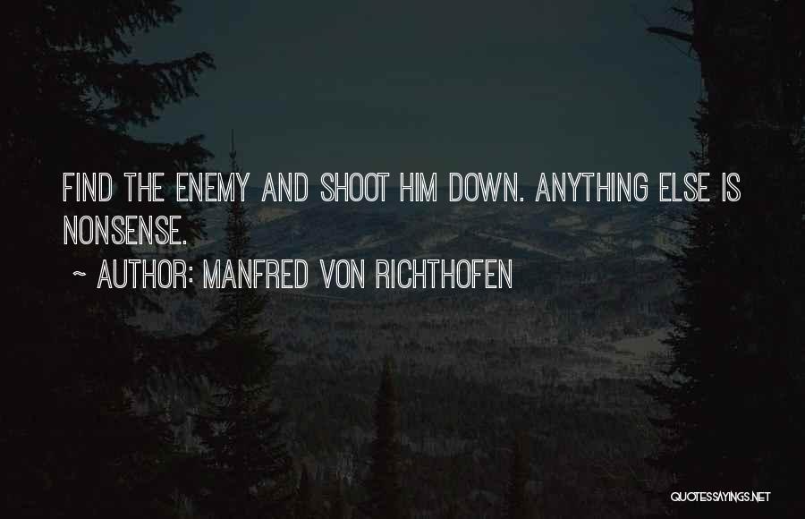 Solanka Do Peklowania Quotes By Manfred Von Richthofen