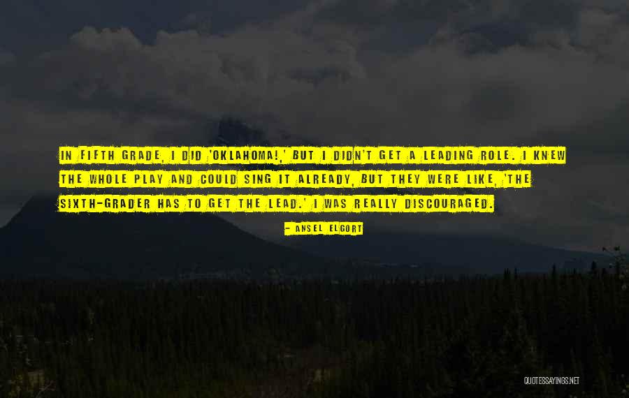 Solanki Quotes By Ansel Elgort Solanki Quotes By Ansel Elgort