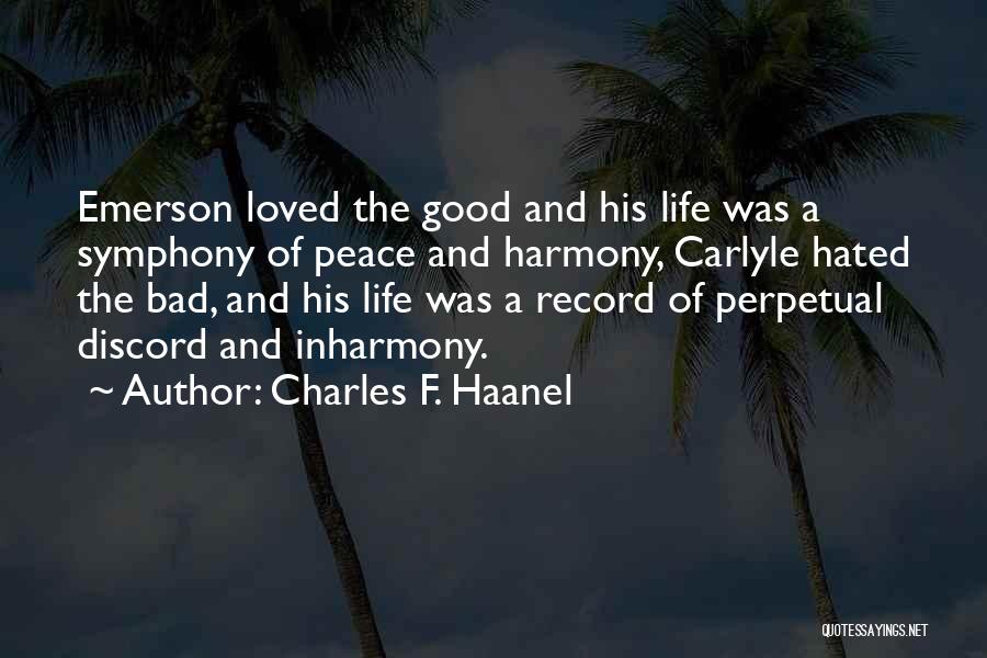 Solanyi Y Quotes By Charles F. Haanel