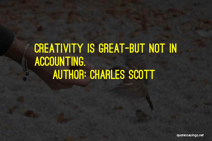 Solanyi Y Quotes By Charles Scott