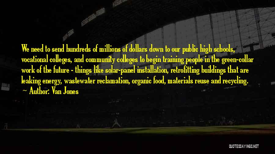 Solar Panel Quotes By Van Jones
