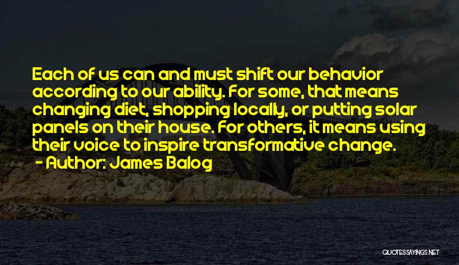 Solar Panels 3 Quotes By James Balog