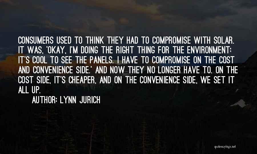 Solar Panels Quotes By Lynn Jurich