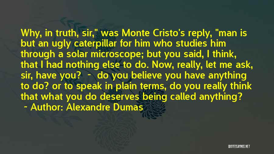 Solar Quotes By Alexandre Dumas