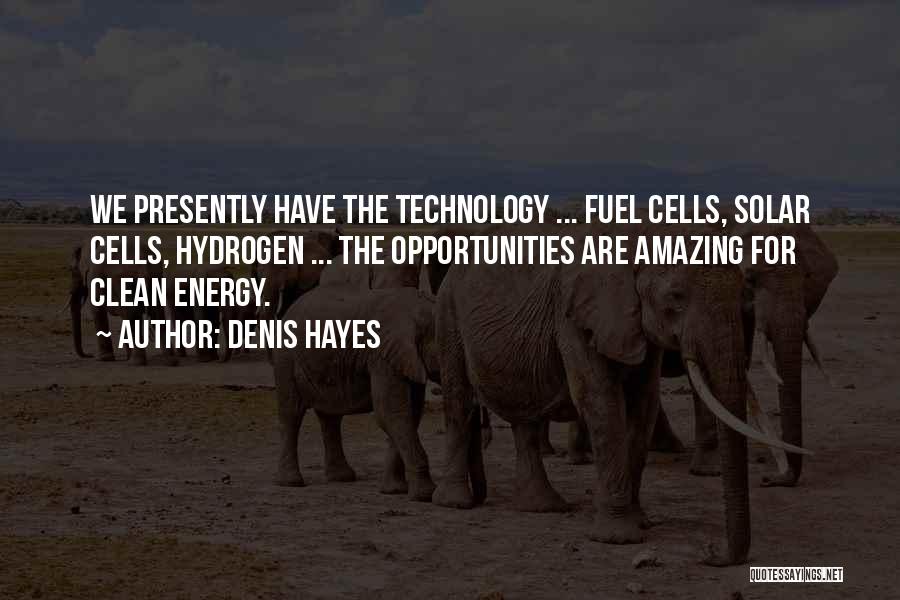 Solar Quotes By Denis Hayes