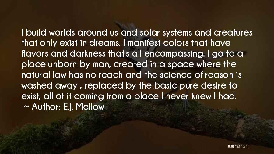 Solar Quotes By E.J. Mellow