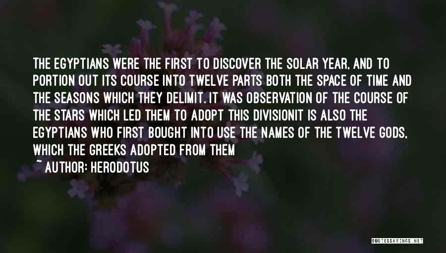 Solar Quotes By Herodotus