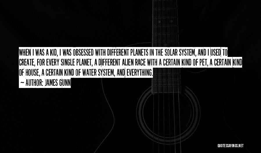 Solar Quotes By James Gunn