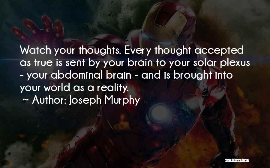 Solar Quotes By Joseph Murphy