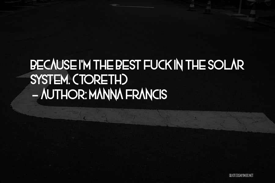 Solar Quotes By Manna Francis