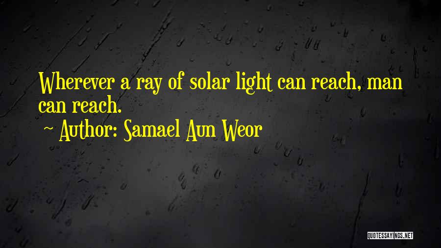 Solar Quotes By Samael Aun Weor