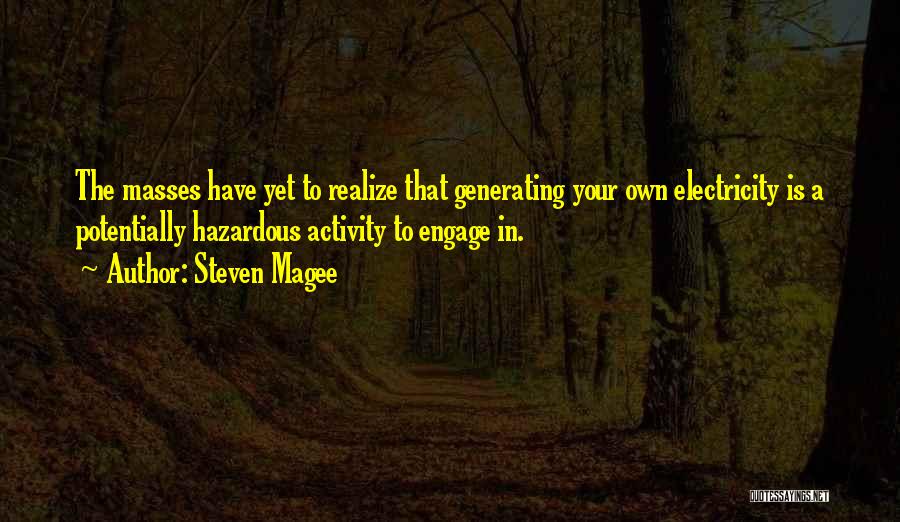 Solar Quotes By Steven Magee