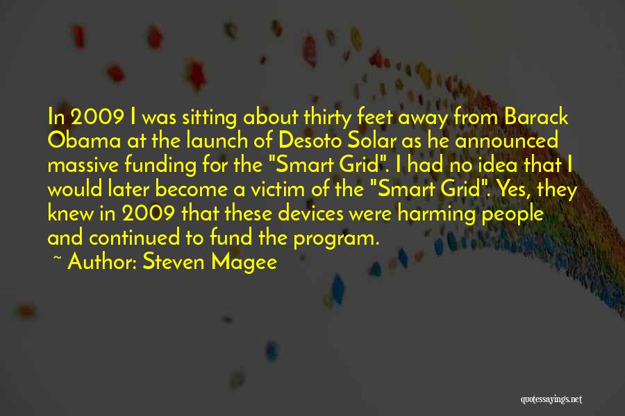 Solar Quotes By Steven Magee