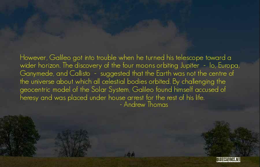 Solar System Quotes By Andrew Thomas Solar System Quotes By Andrew Thomas