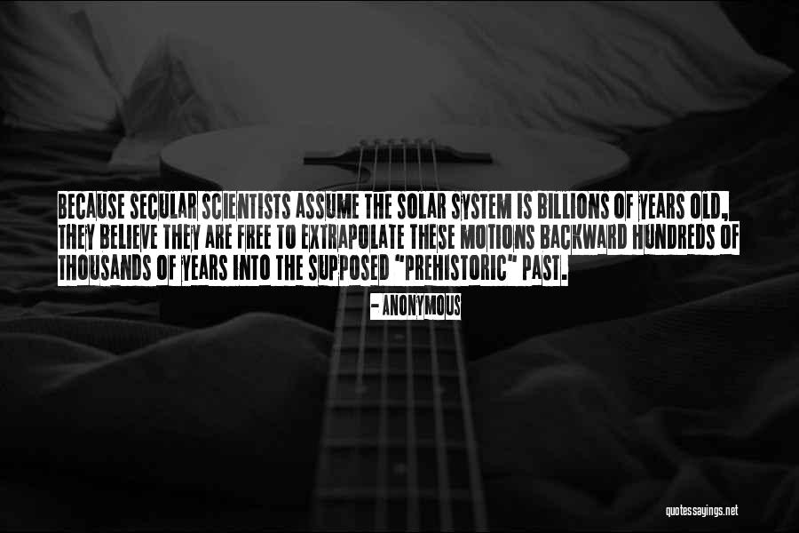 Solar System Quotes By Anonymous Solar System Quotes By Anonymous