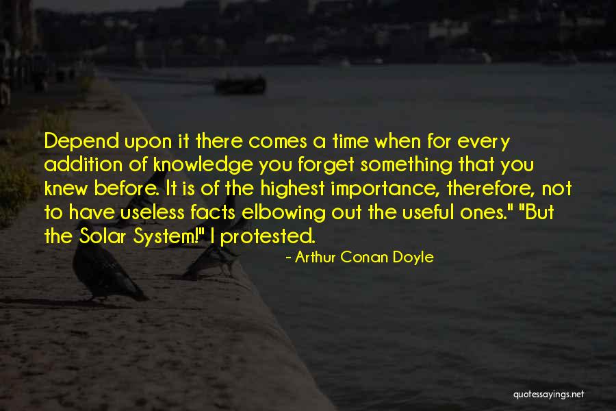 Solar System Quotes By Arthur Conan Doyle Solar System Quotes By Arthur Conan Doyle