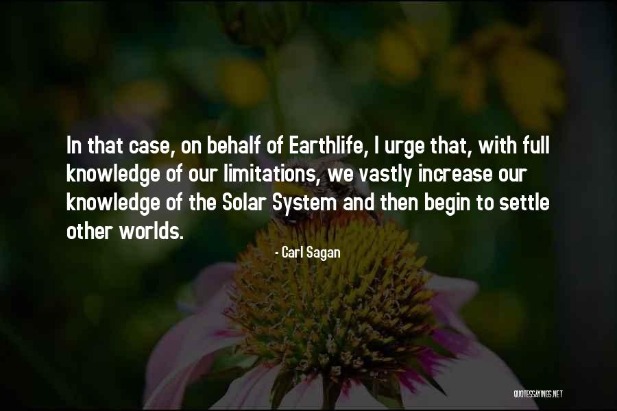 Solar System Quotes By Carl Sagan Solar System Quotes By Carl Sagan