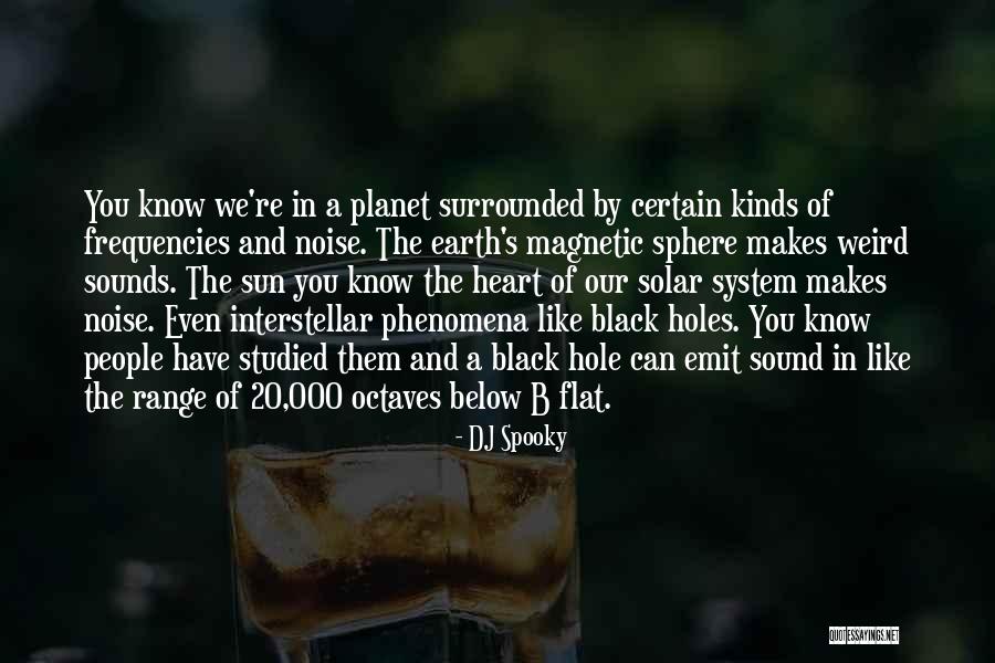 Solar System Quotes By DJ Spooky Solar System Quotes By DJ Spooky