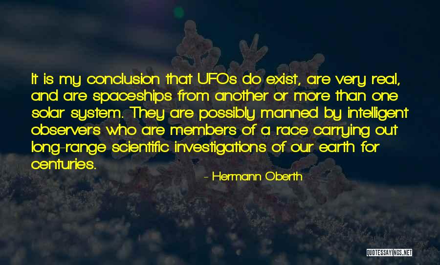 Solar System Quotes By Hermann Oberth Solar System Quotes By Hermann Oberth