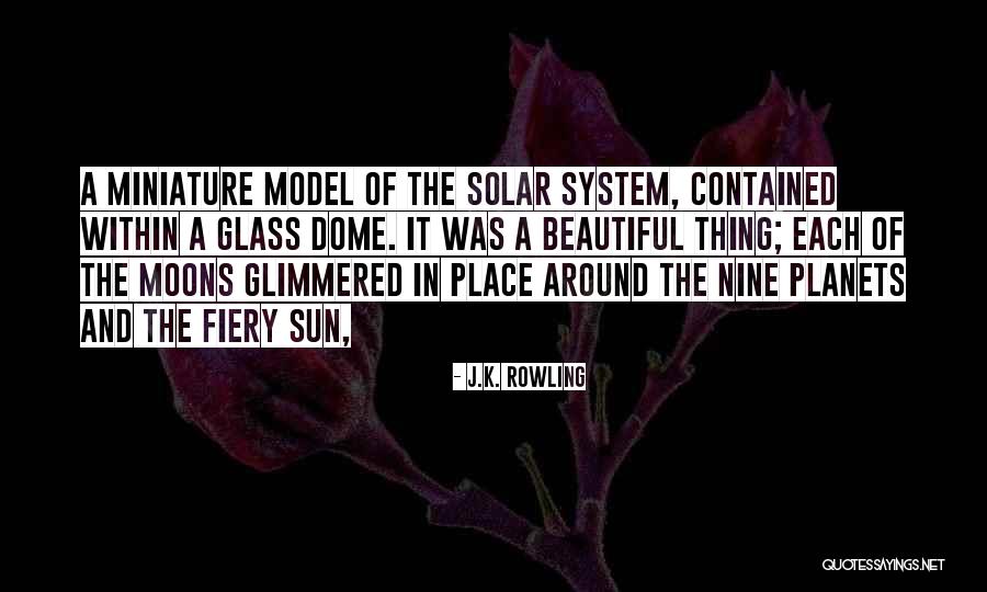 Solar System Quotes By J.K. Rowling Solar System Quotes By J.K. Rowling