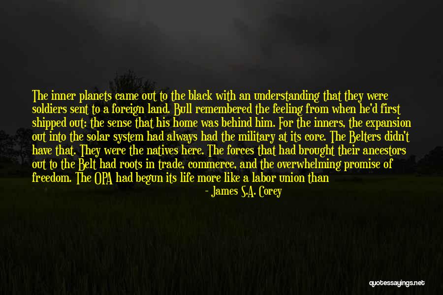 Solar System Quotes By James S.A. Corey Solar System Quotes By James S.A. Corey
