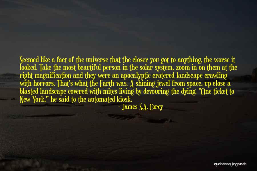 Solar System Quotes By James S.A. Corey Solar System Quotes By James S.A. Corey