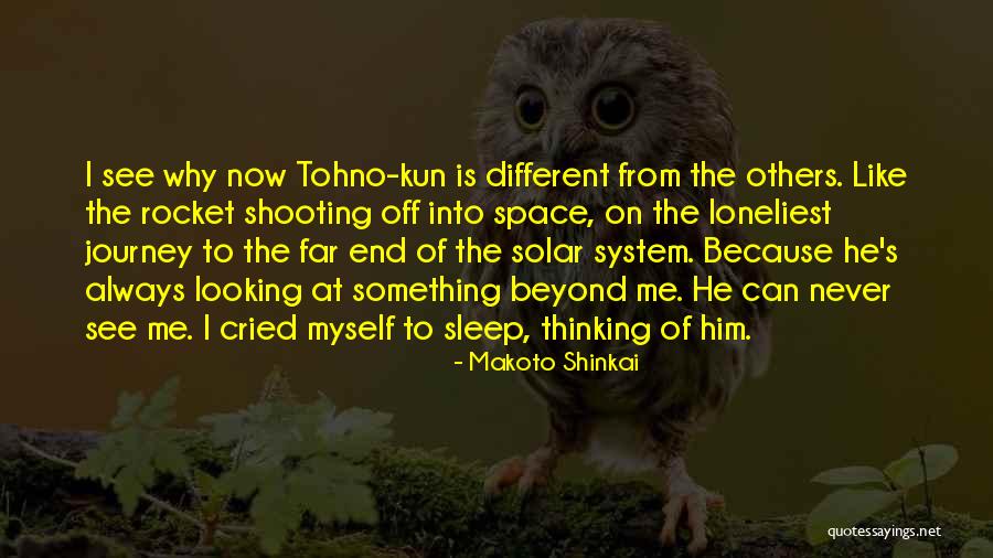 Solar System Quotes By Makoto Shinkai Solar System Quotes By Makoto Shinkai