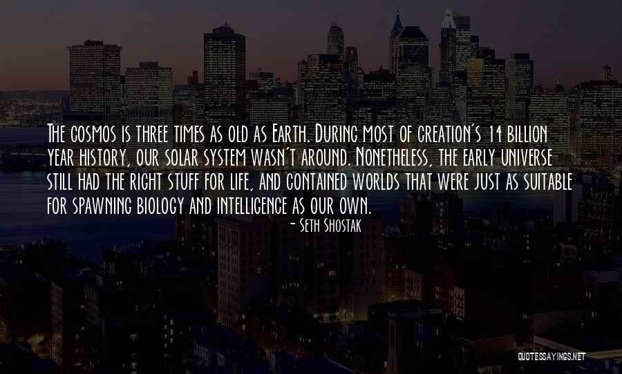 Solar System Quotes By Seth Shostak Solar System Quotes By Seth Shostak