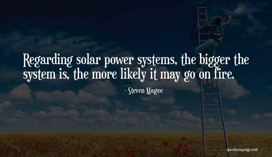 Solar System Quotes By Steven Magee Solar System Quotes By Steven Magee