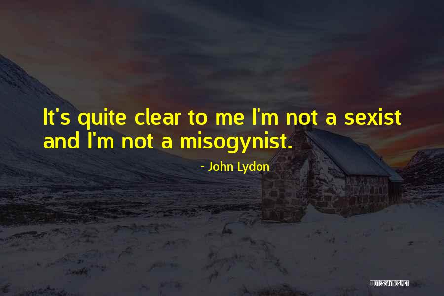 Solaris Humor Wtf Quotes By John Lydon