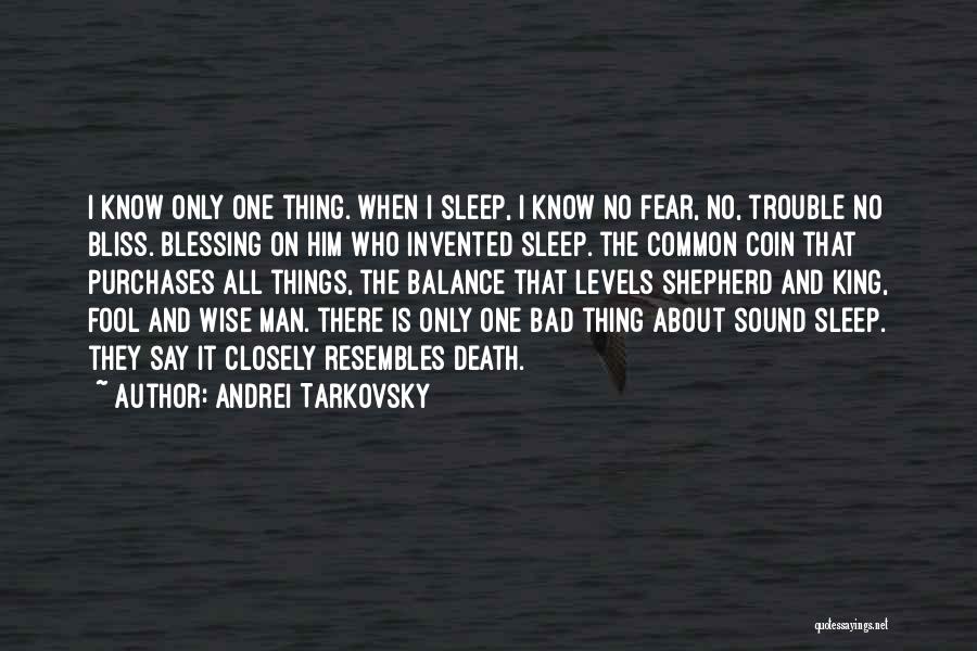 Solaris Quotes By Andrei Tarkovsky