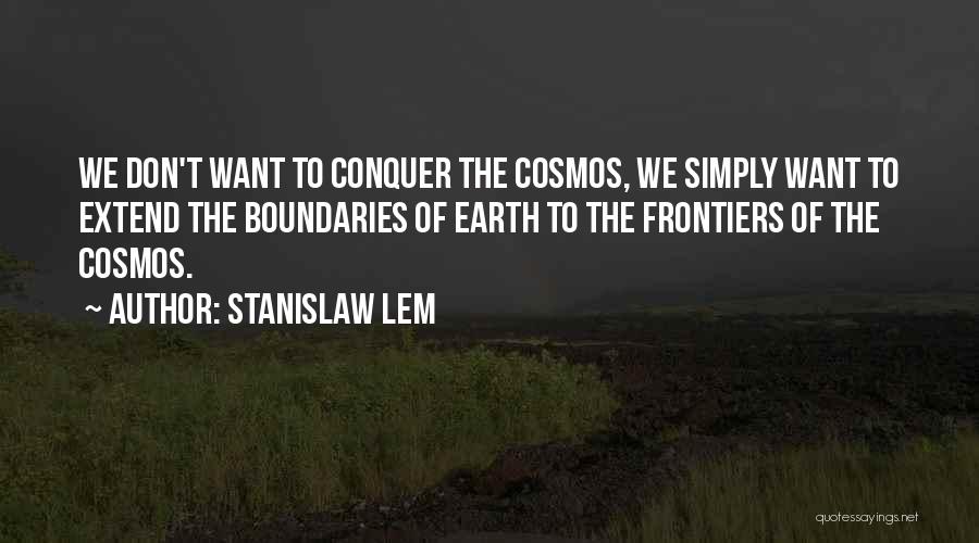 Solaris Quotes By Stanislaw Lem