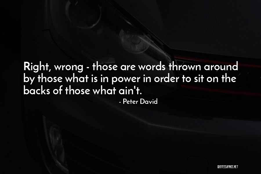 Solarist Quotes By Peter David Solarist Quotes By Peter David