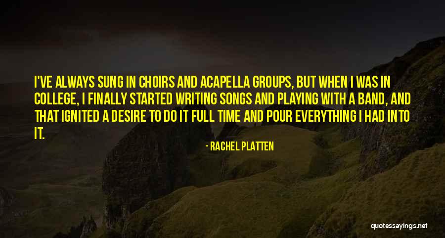 Solaro Estate Quotes By Rachel Platten Solaro Estate Quotes By Rachel Platten