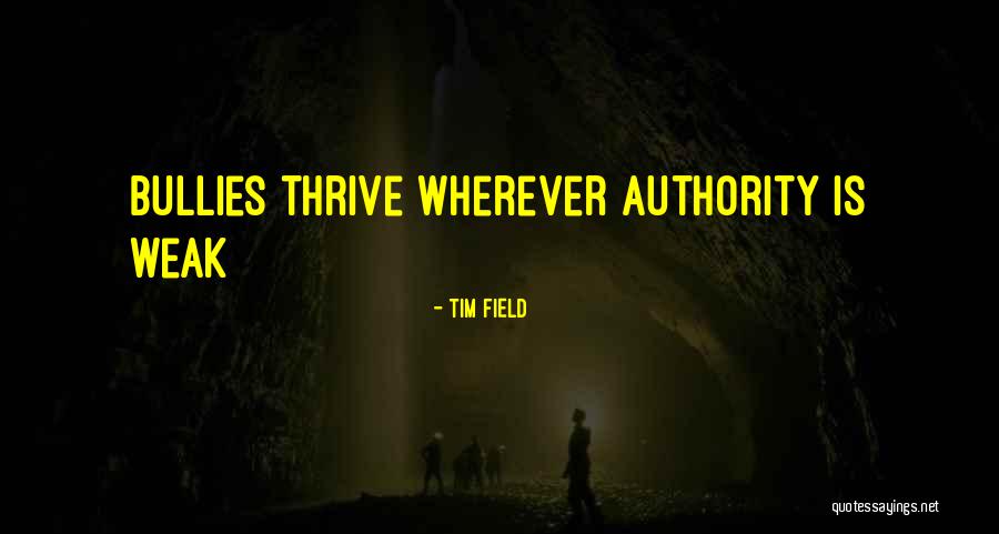 Solas Or Peace Quotes By Tim Field