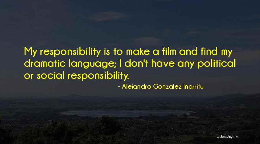 Solas Propellers Quotes By Alejandro Gonzalez Inarritu Solas Propellers Quotes By Alejandro Gonzalez Inarritu